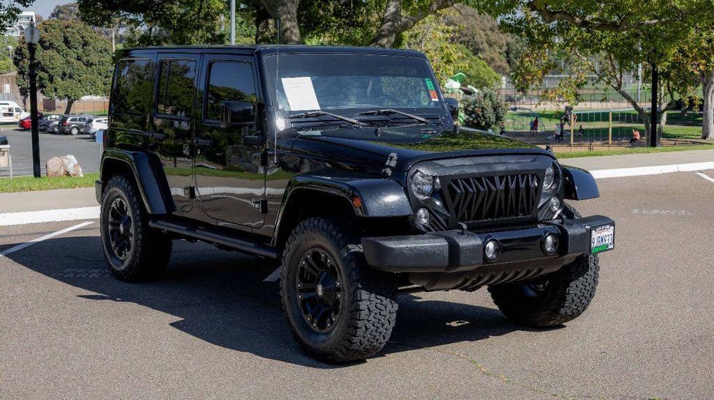 used 2014 Jeep Wrangler Unlimited car