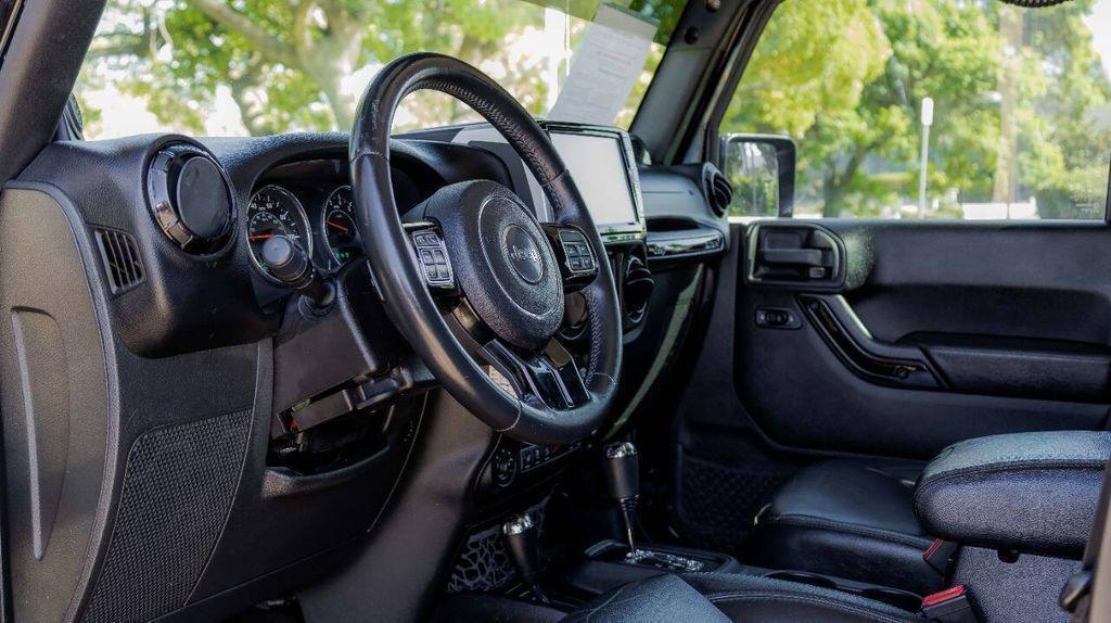 used 2014 Jeep Wrangler Unlimited car, priced at $20,995