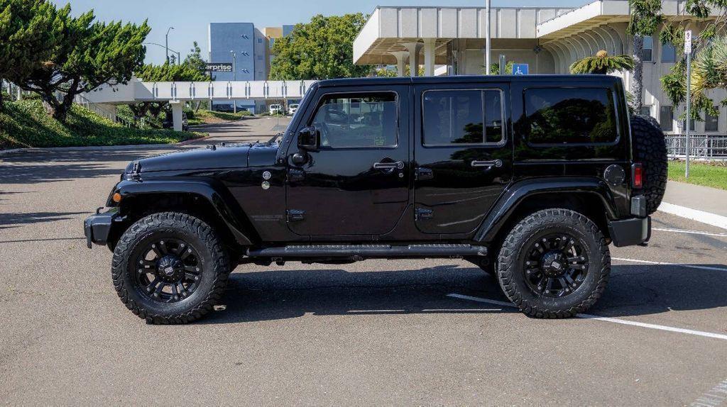 used 2014 Jeep Wrangler Unlimited car, priced at $20,995