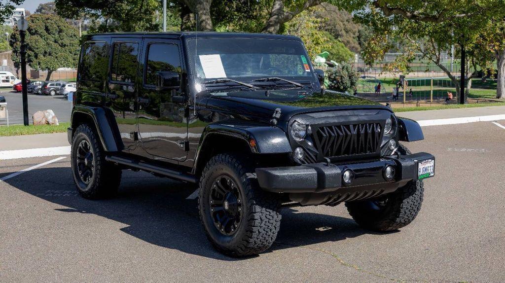 used 2014 Jeep Wrangler Unlimited car, priced at $20,995