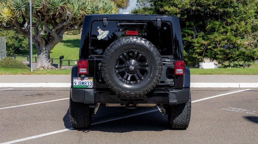 used 2014 Jeep Wrangler Unlimited car, priced at $20,995
