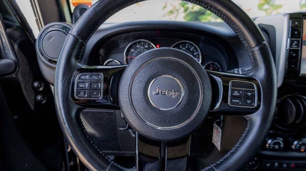 used 2014 Jeep Wrangler Unlimited car, priced at $20,995