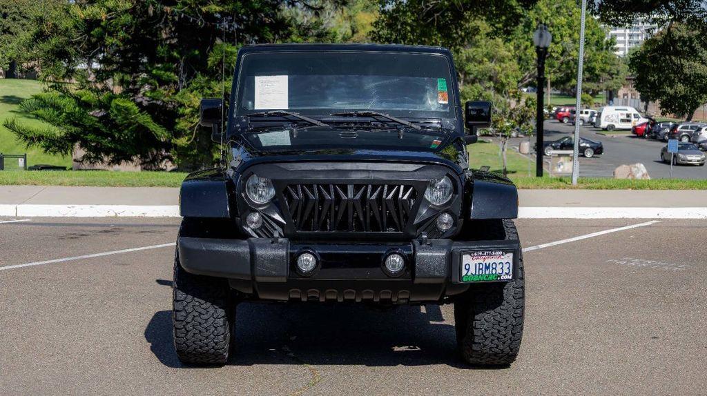 used 2014 Jeep Wrangler Unlimited car