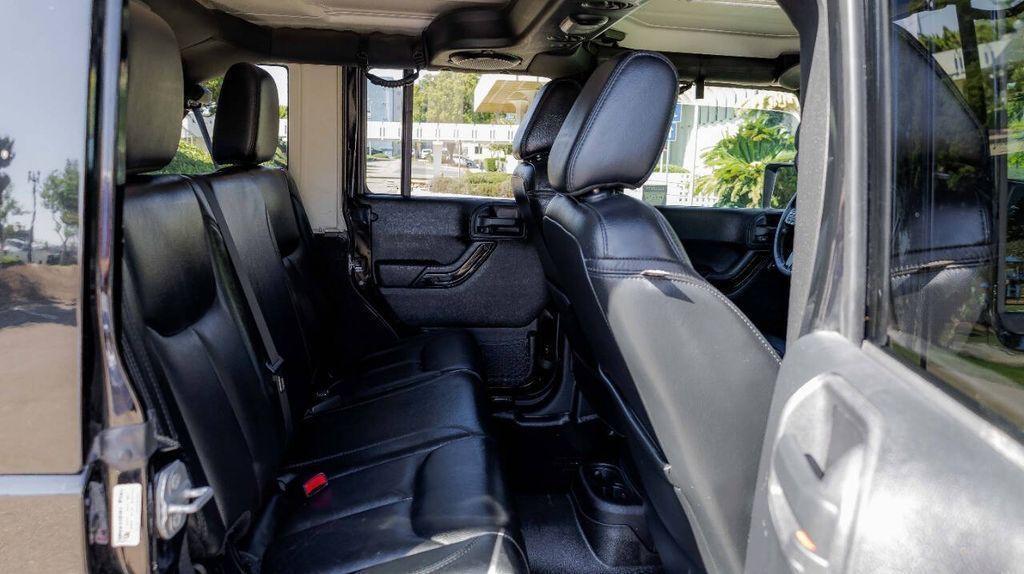 used 2014 Jeep Wrangler Unlimited car, priced at $20,995