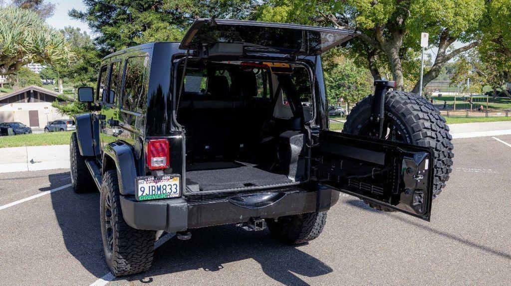 used 2014 Jeep Wrangler Unlimited car, priced at $20,995