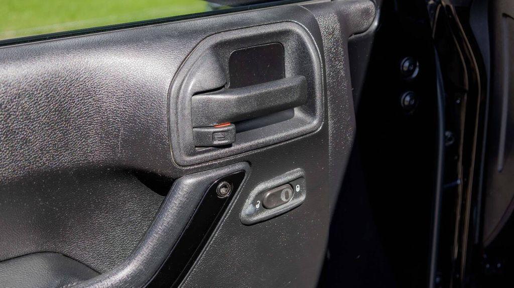 used 2014 Jeep Wrangler Unlimited car, priced at $20,995