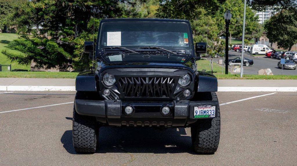 used 2014 Jeep Wrangler Unlimited car, priced at $20,995