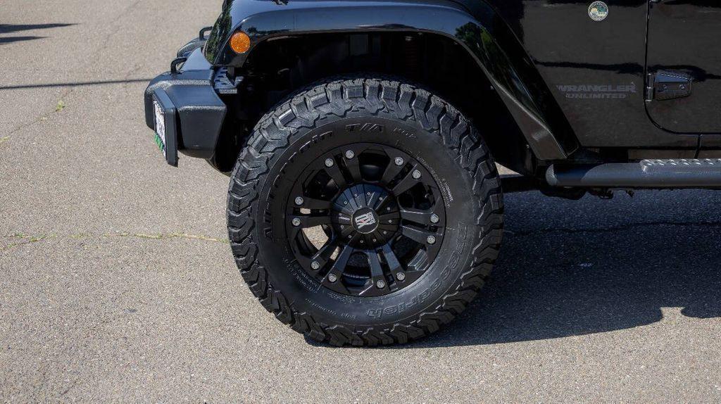 used 2014 Jeep Wrangler Unlimited car, priced at $20,995