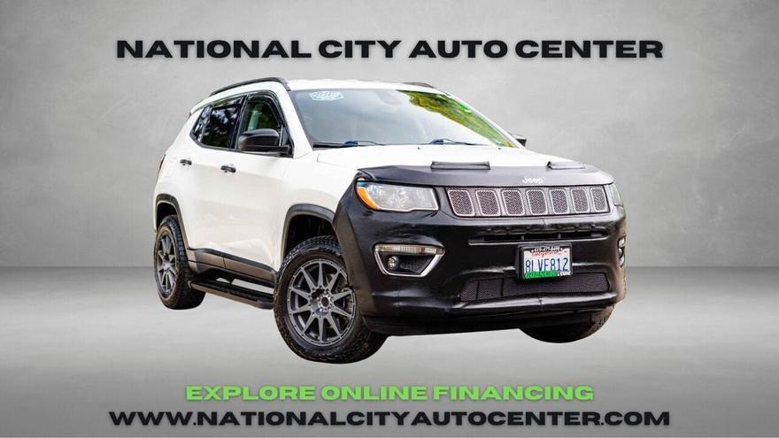 used 2019 Jeep Compass car, priced at $15,995