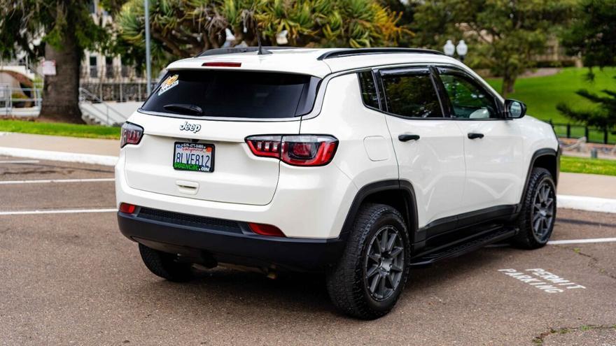 used 2019 Jeep Compass car, priced at $15,995