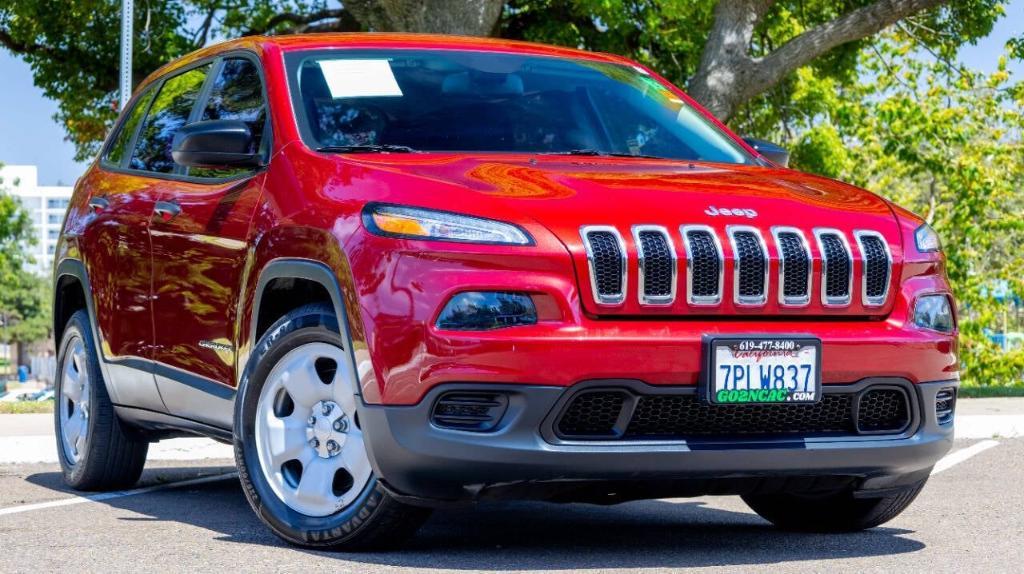 used 2016 Jeep Cherokee car, priced at $10,950
