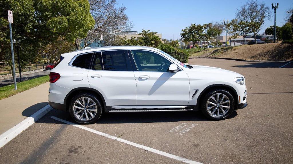 used 2019 BMW X3 car, priced at $18,995