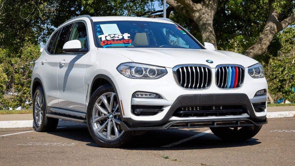 used 2019 BMW X3 car, priced at $18,995