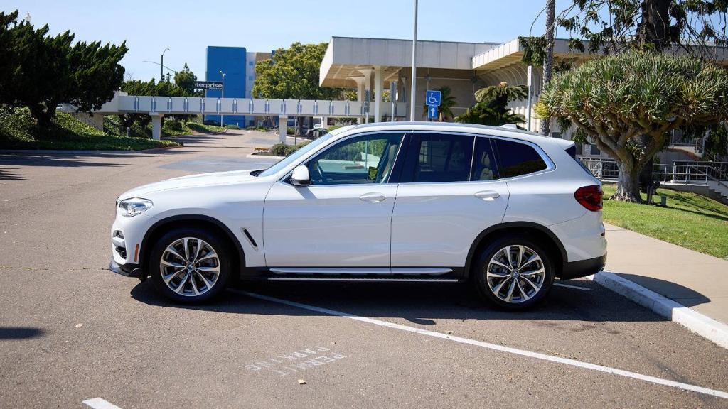 used 2019 BMW X3 car, priced at $18,995