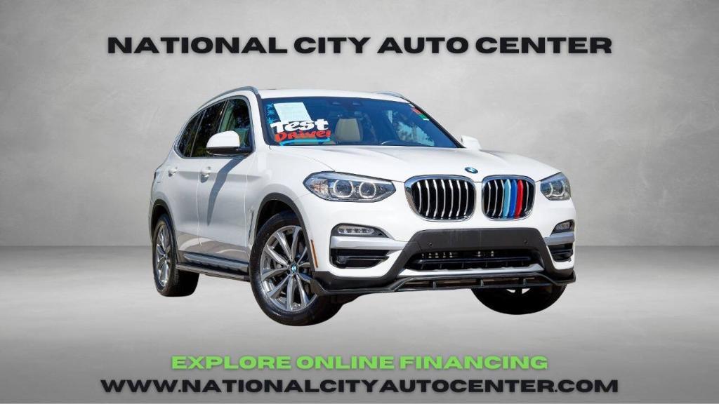 used 2019 BMW X3 car, priced at $18,995