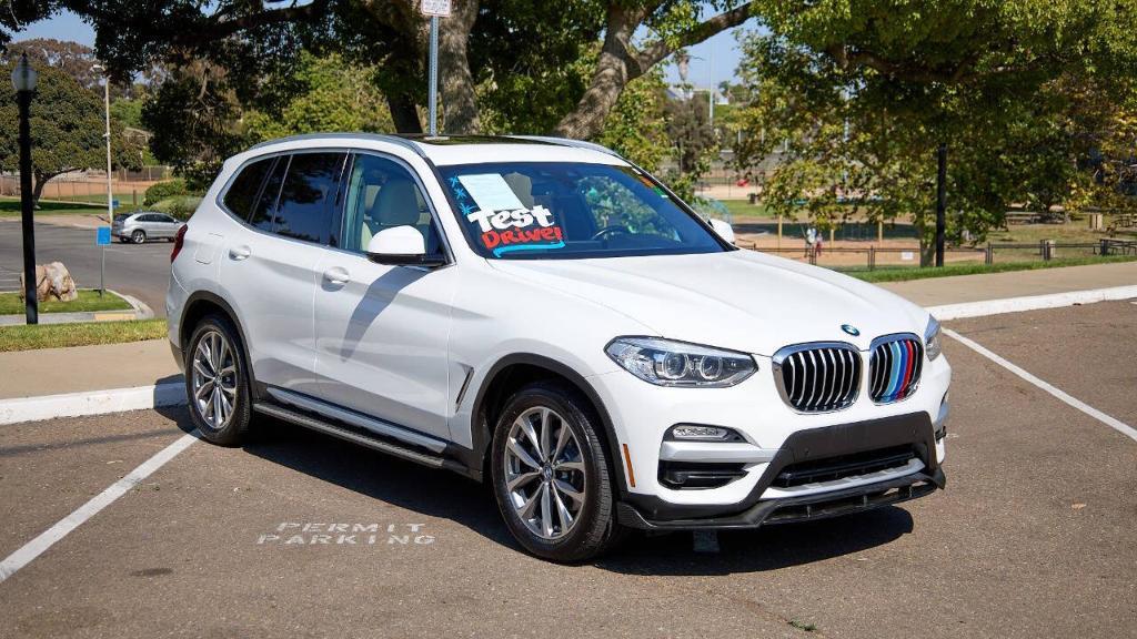 used 2019 BMW X3 car, priced at $18,995