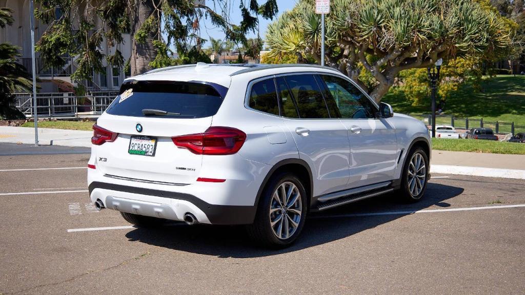 used 2019 BMW X3 car, priced at $18,995