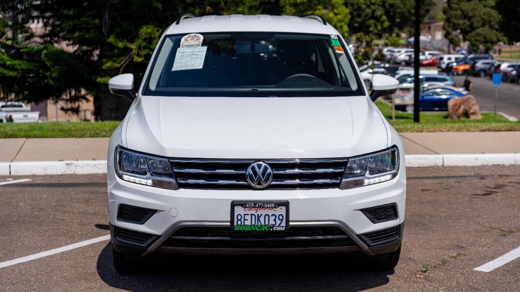 used 2018 Volkswagen Tiguan car, priced at $17,995