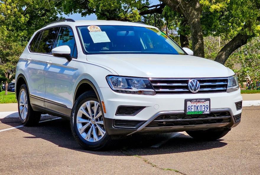 used 2018 Volkswagen Tiguan car, priced at $18,595
