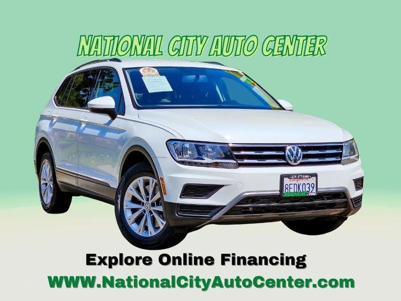 used 2018 Volkswagen Tiguan car, priced at $18,595