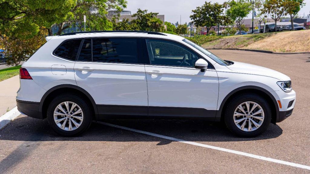 used 2018 Volkswagen Tiguan car, priced at $17,995