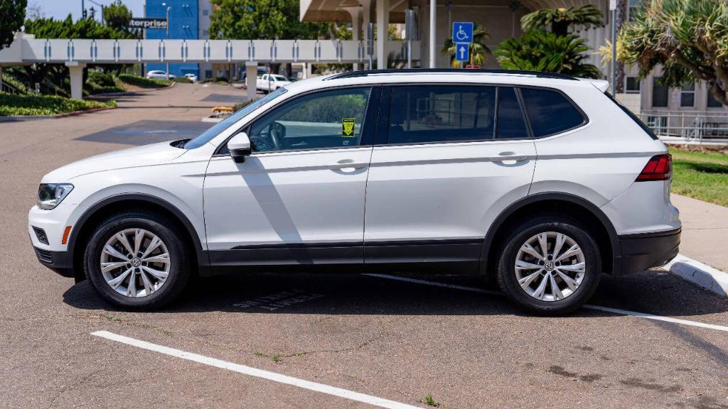 used 2018 Volkswagen Tiguan car, priced at $17,995