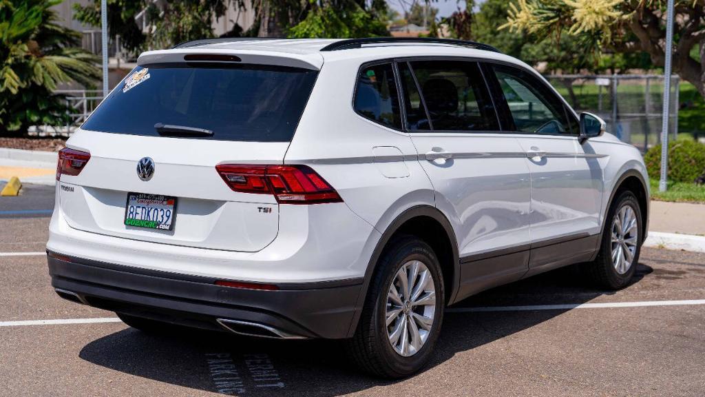 used 2018 Volkswagen Tiguan car, priced at $17,995