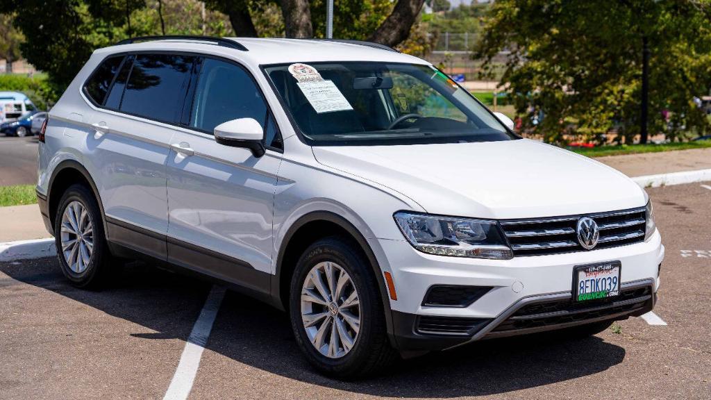 used 2018 Volkswagen Tiguan car, priced at $17,995