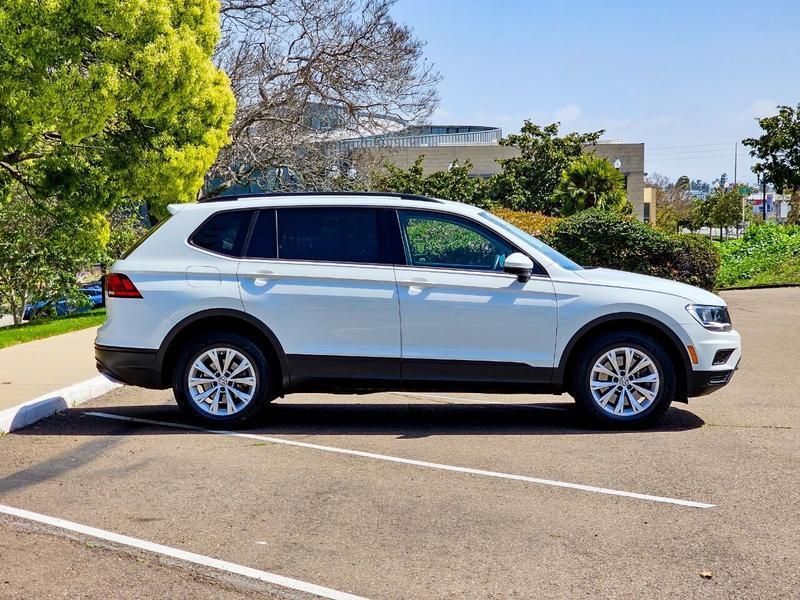 used 2018 Volkswagen Tiguan car, priced at $18,595