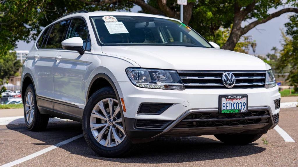 used 2018 Volkswagen Tiguan car, priced at $17,995