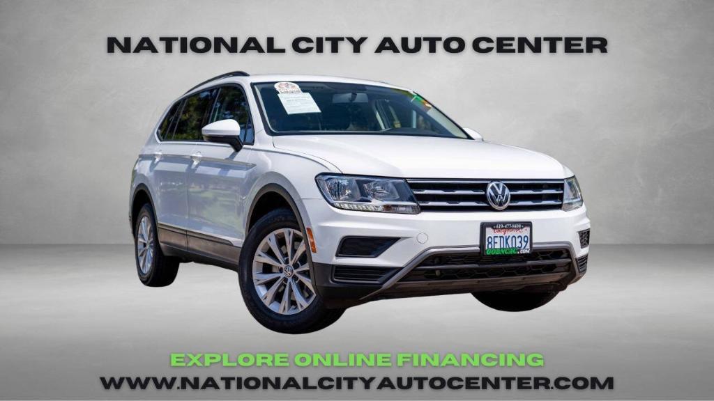 used 2018 Volkswagen Tiguan car, priced at $17,995