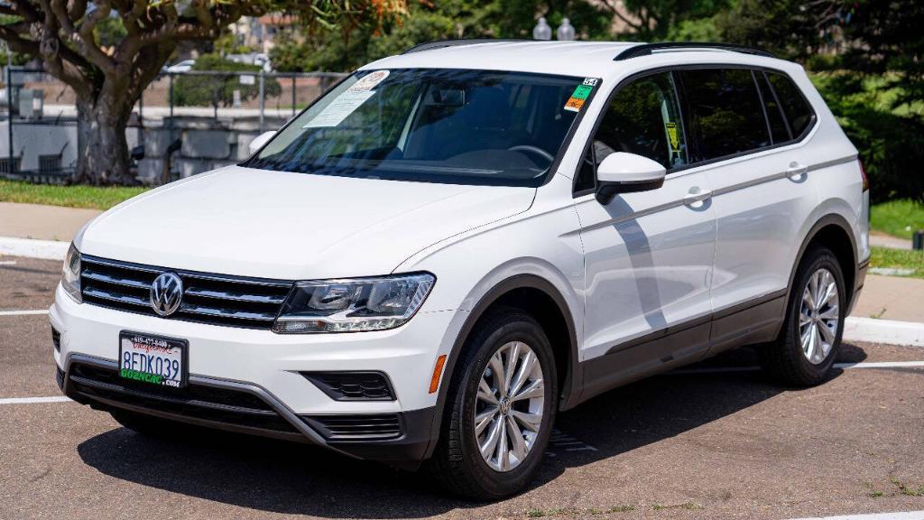 used 2018 Volkswagen Tiguan car, priced at $17,995