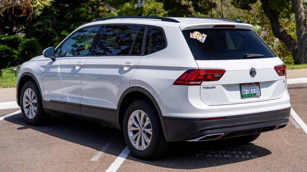 used 2018 Volkswagen Tiguan car, priced at $17,995