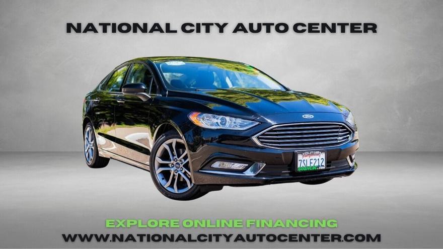 used 2017 Ford Fusion car, priced at $16,995