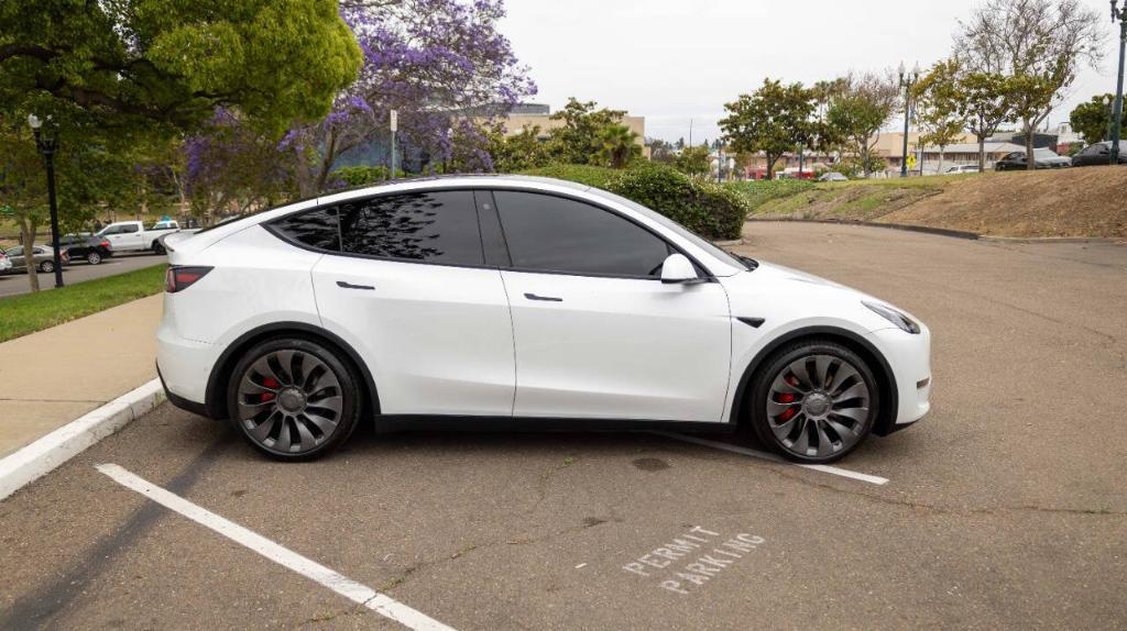used 2022 Tesla Model Y car, priced at $28,995