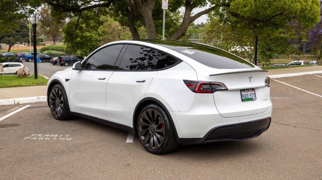 used 2022 Tesla Model Y car, priced at $28,995