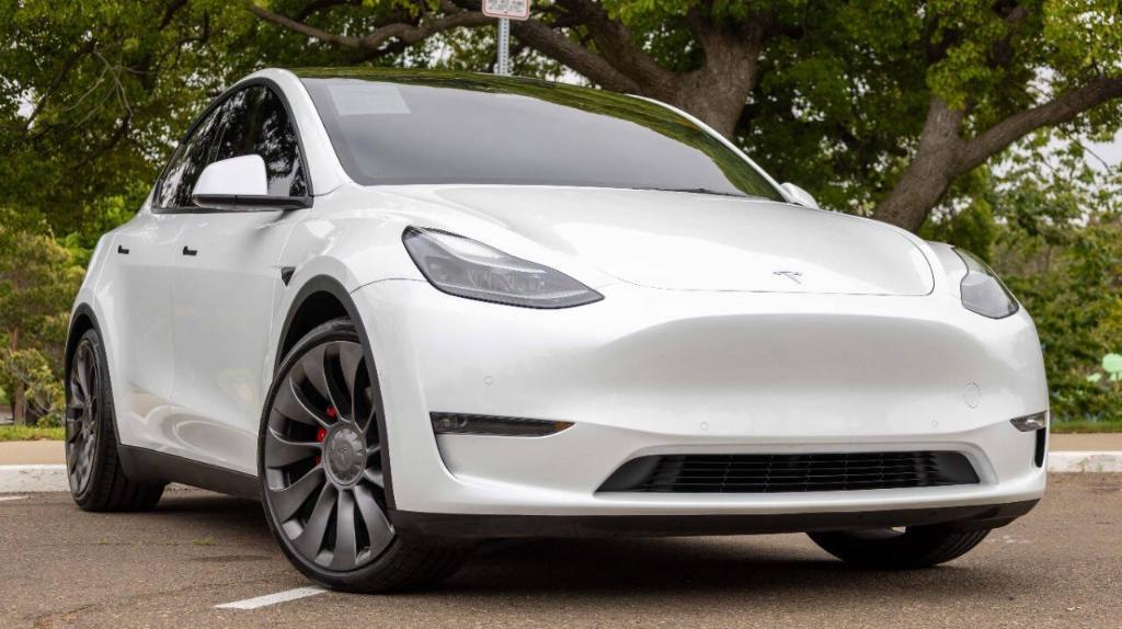 used 2022 Tesla Model Y car, priced at $28,995