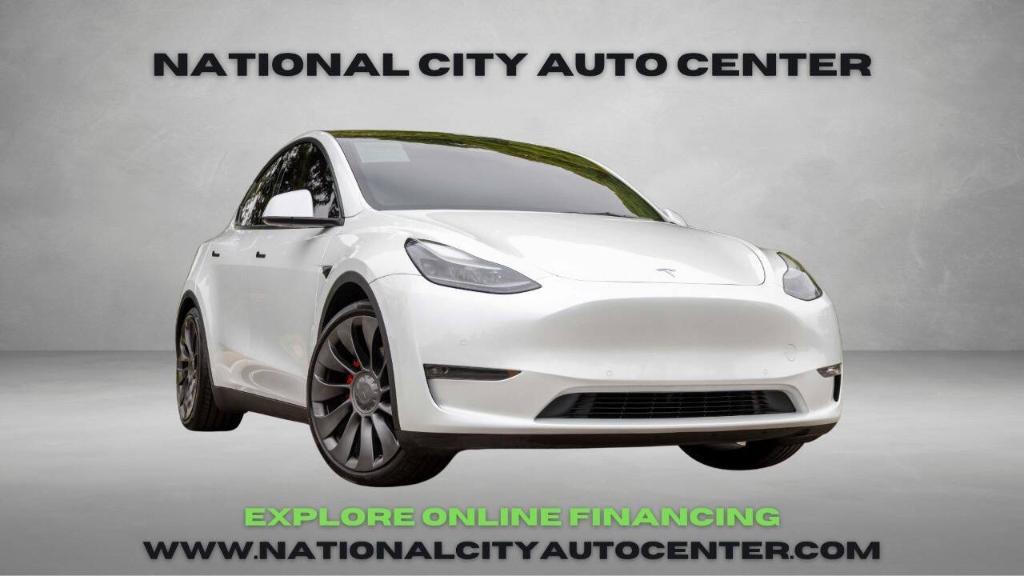 used 2022 Tesla Model Y car, priced at $28,995