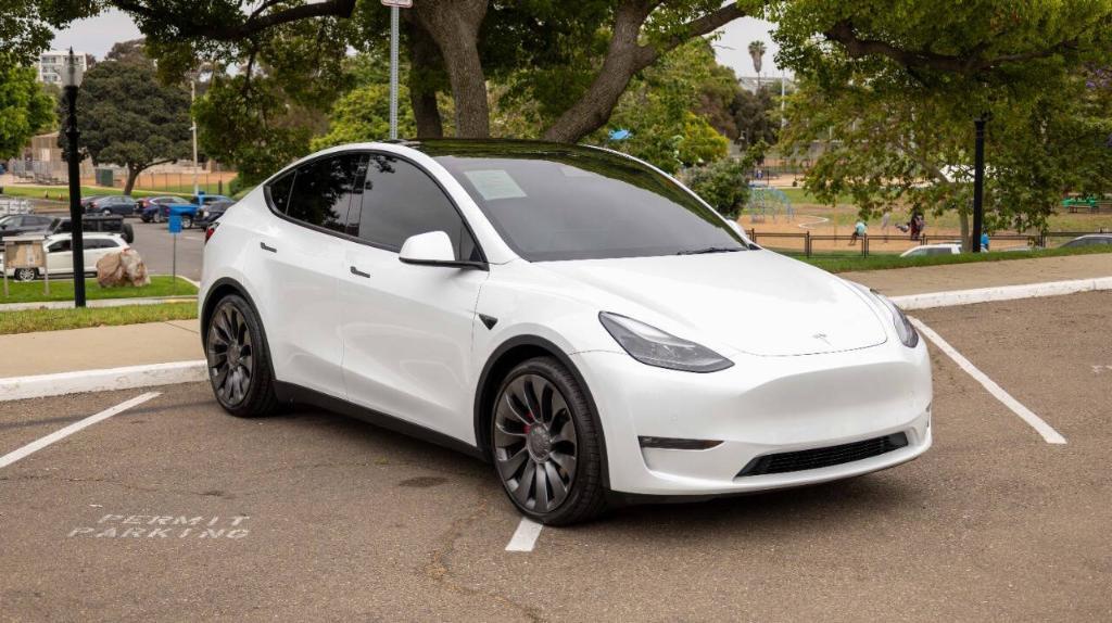 used 2022 Tesla Model Y car, priced at $28,995