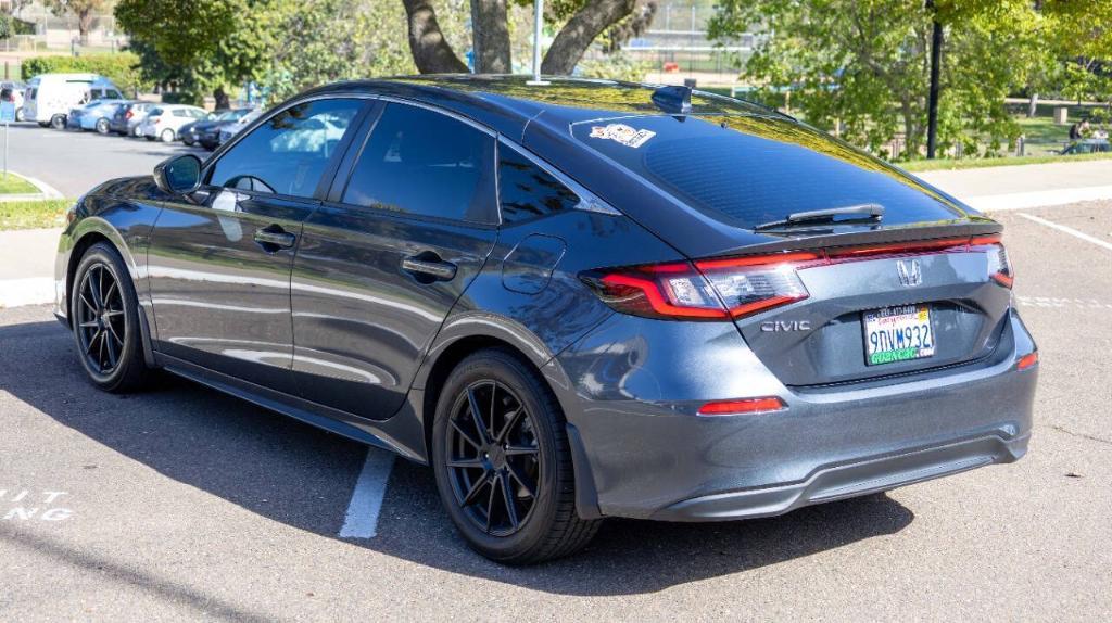 used 2022 Honda Civic car, priced at $24,995