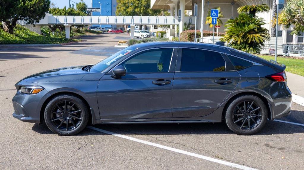 used 2022 Honda Civic car, priced at $24,995