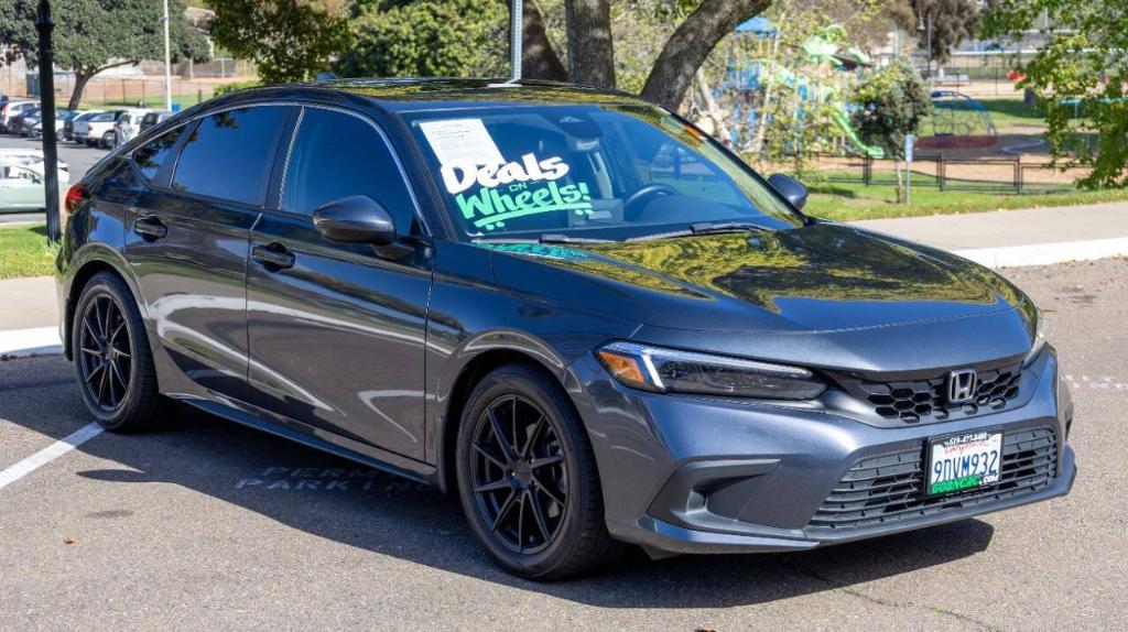 used 2022 Honda Civic car, priced at $24,995