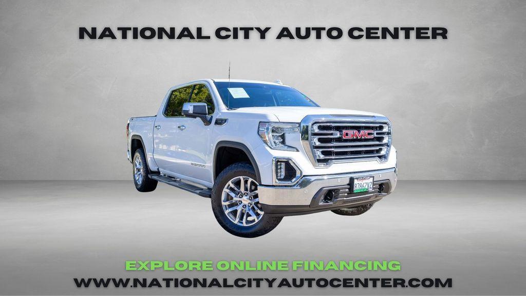 used 2019 GMC Sierra 1500 car, priced at $36,777