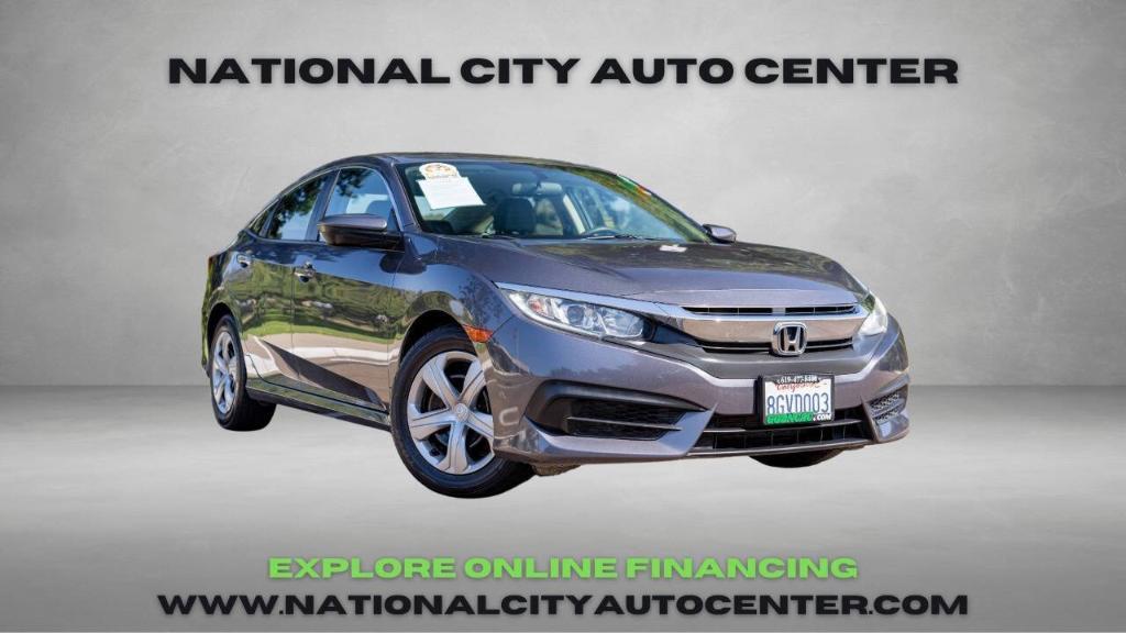 used 2018 Honda Civic car, priced at $19,995