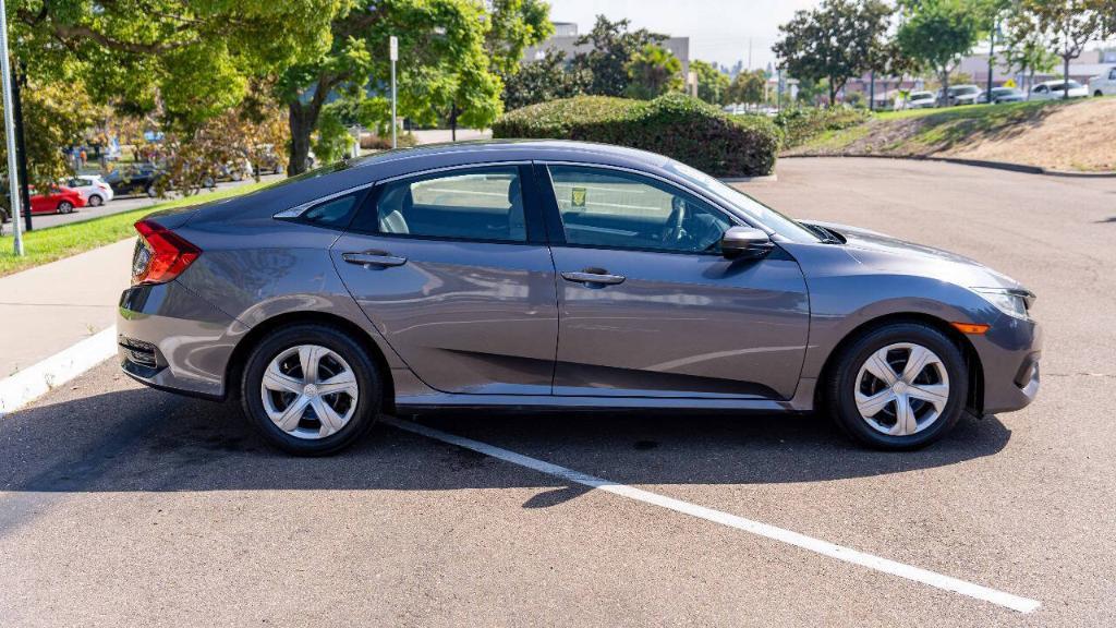 used 2018 Honda Civic car, priced at $19,995