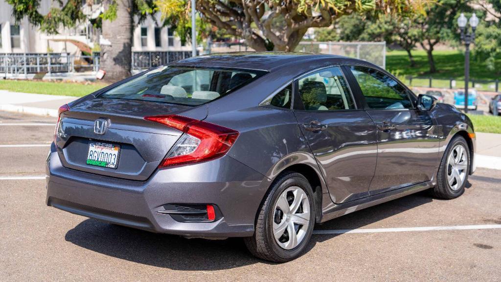 used 2018 Honda Civic car, priced at $19,995