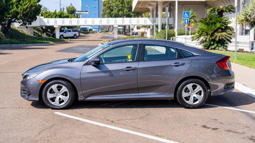 used 2018 Honda Civic car, priced at $19,995