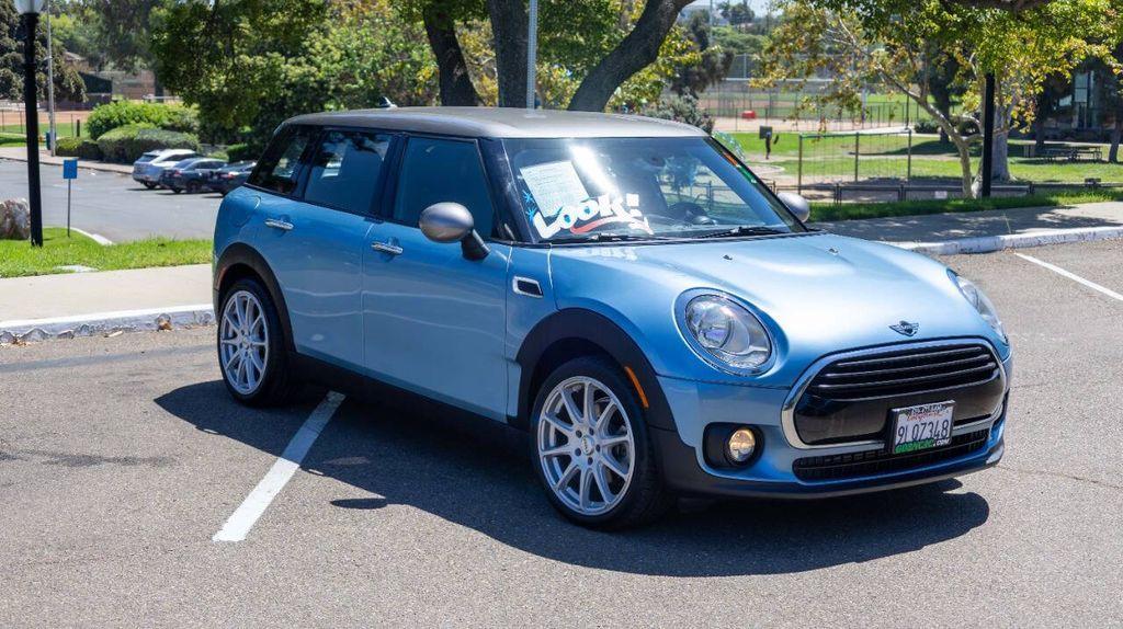 used 2017 MINI Clubman car, priced at $12,895