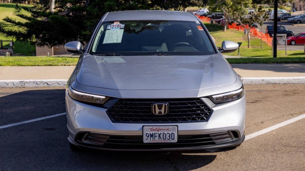 used 2024 Honda Accord car, priced at $24,995