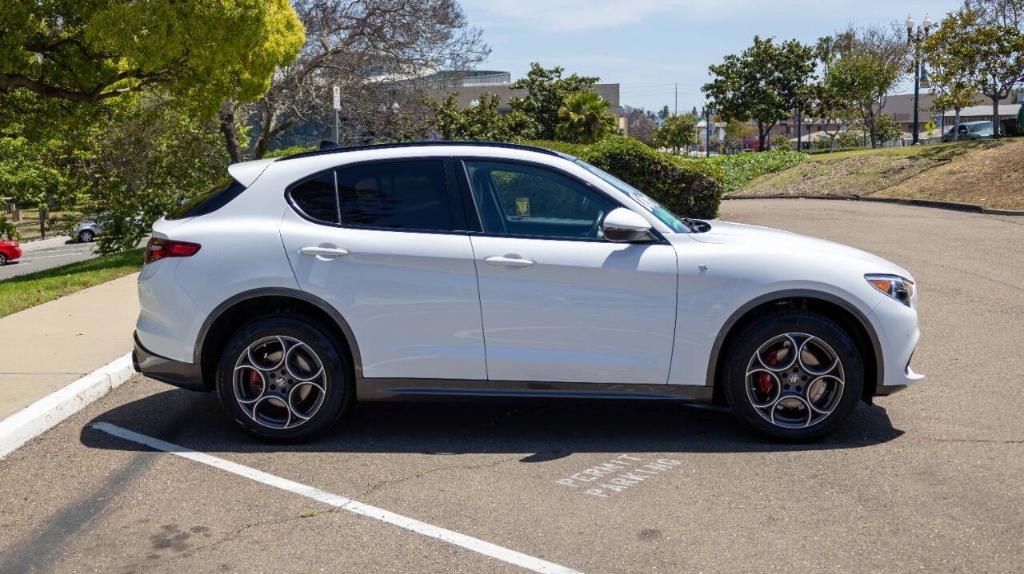 used 2022 Alfa Romeo Stelvio car, priced at $29,795